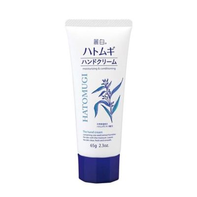 Hatomugi Moisturizing & Conditioning The Hand Cream 潤澤保濕薏仁護手霜 65g