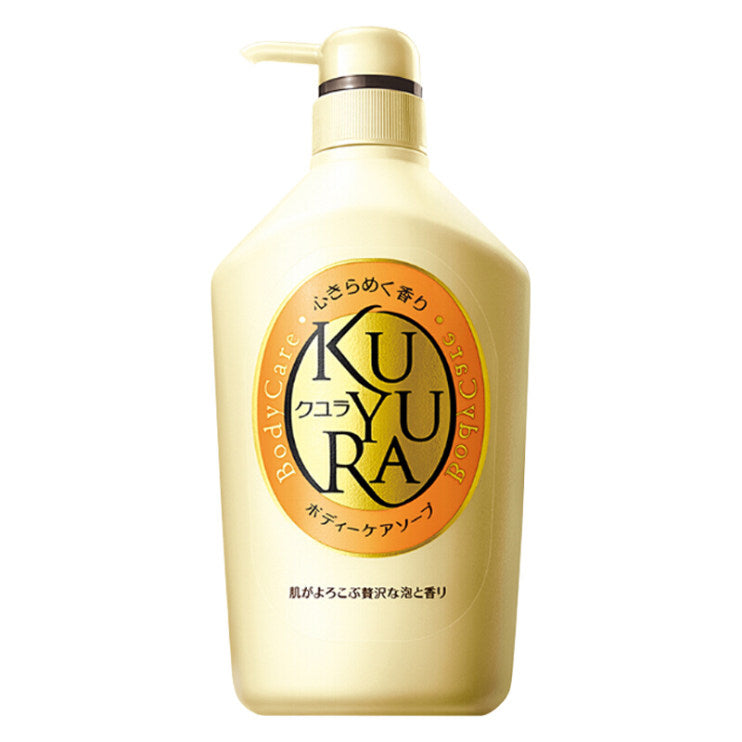 Shiseido KUYURA Body Care Wash 資生堂美肌沐浴露 550ml (3 types/3款)