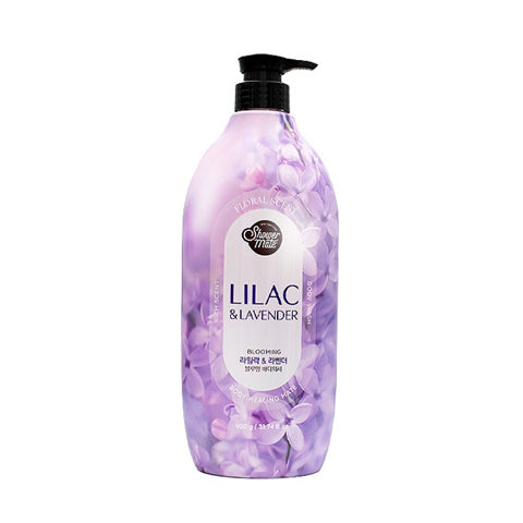 ShowerMate Body Healing Mate Rich Scent Body Wash 微風如沐果香沐浴乳 900g