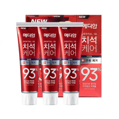 Median Dental IQ Tartar Care Toothpaste 牙垢護理牙膏 120g x 3 (4 types / 4款)