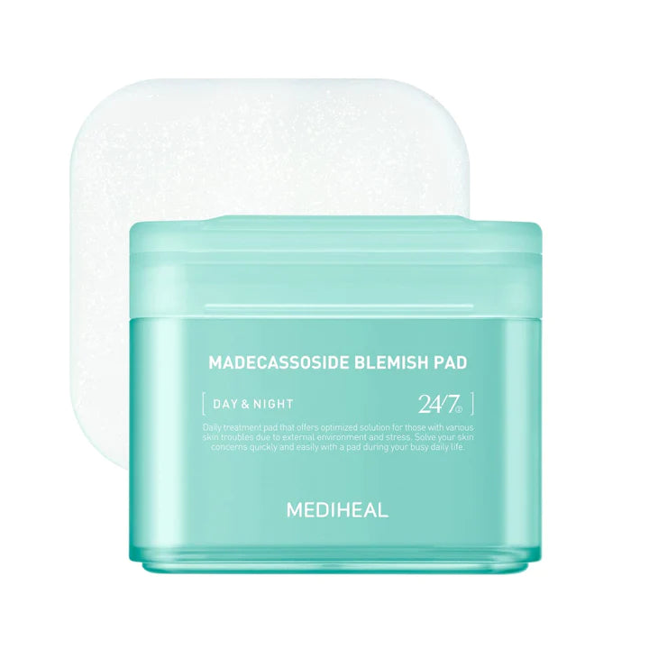 Mediheal Madecassoside Blemish Pad 積雪草舒緩亮白去印暗沉護膚棉片 100pcs