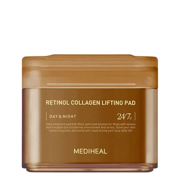 Mediheal Retinol Collagen Lifting Pad 視黃醇膠原蛋白濕棉片 100 pads