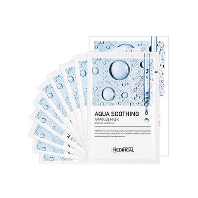 MEDIHEAL AMPOULE MASK 韓國美迪惠爾安瓶面膜 25ml*10pcs/box