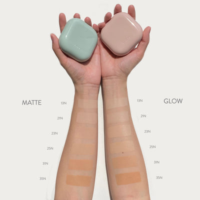 Laneige NEO Cushion (Glow/Matte) 蘭芝第二代輕透氣墊粉底 (水亮/啞光) SFP46PA++ 15g x 2 (5 colors/5色)