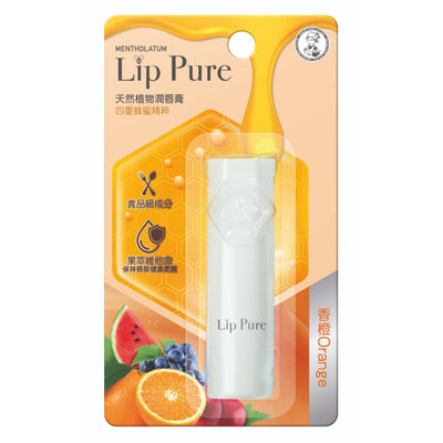 Mentholatum Lip Pure Lip Balm 曼秀雷敦天然植物潤唇膏 4g (2 types/2款)