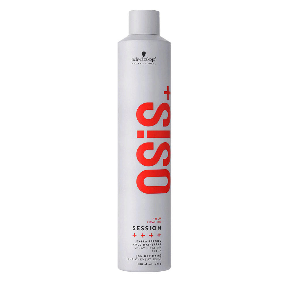 Schwarzkopf Professional OSIS+ SESSION Extreme Hold Hair Spray 500mL 特強定型噴髮膠 500ml