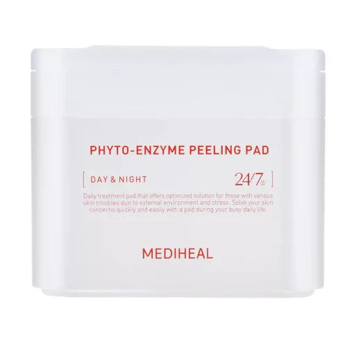 MEDIHEAL Phyto-Enzyme Peeling Pad 植物酵素去角質棉片 100 pads