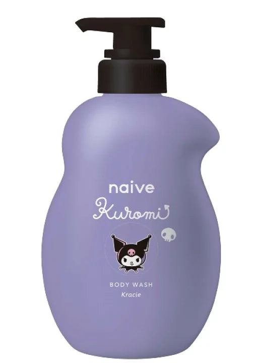 Naive Body Wash 植物性保濕沐浴乳 (2 types/2款) 530ml