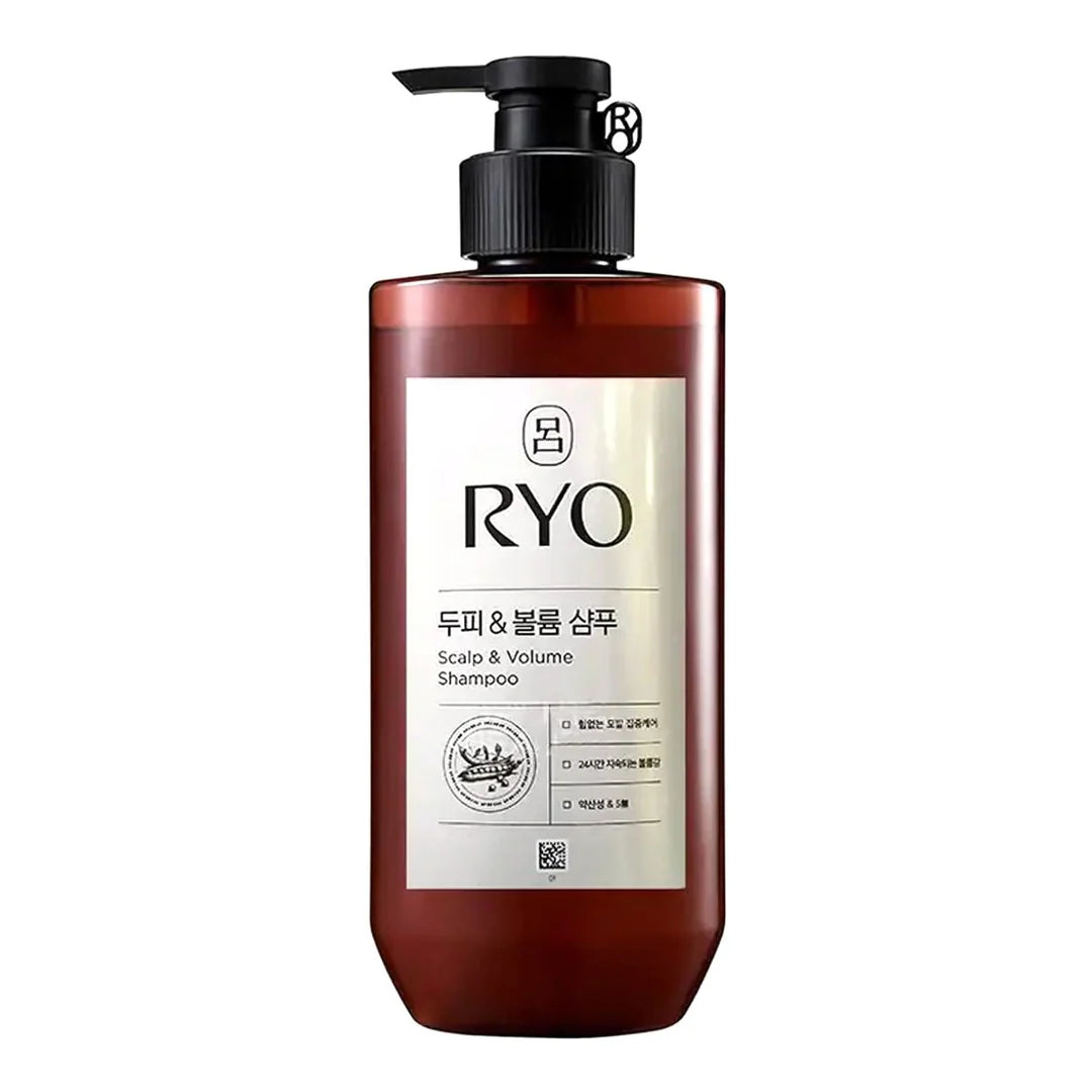 RYO Scalp & Volume Shampoo 棕呂髮根強化豐盈護理洗髮水 400ml