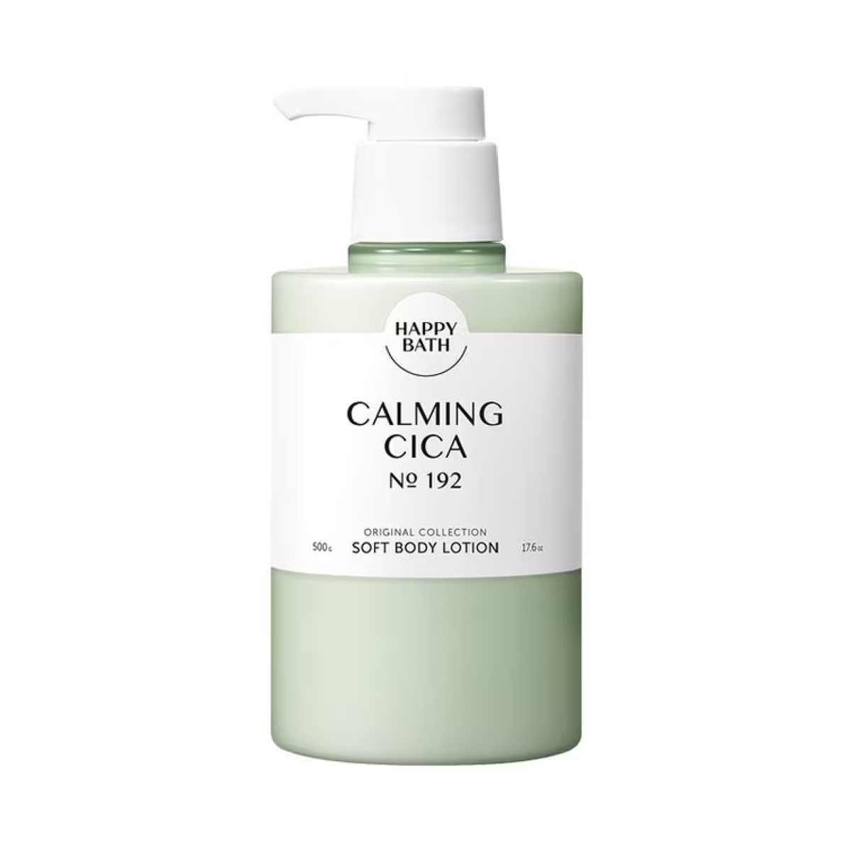 Happy Bath Calming CICA No192 Soft Body Lotion 舒緩柔潤身體乳 500g