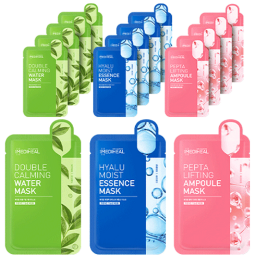 MEDIHEAL Masks 美迪惠爾 特惠裝面膜 15pcs