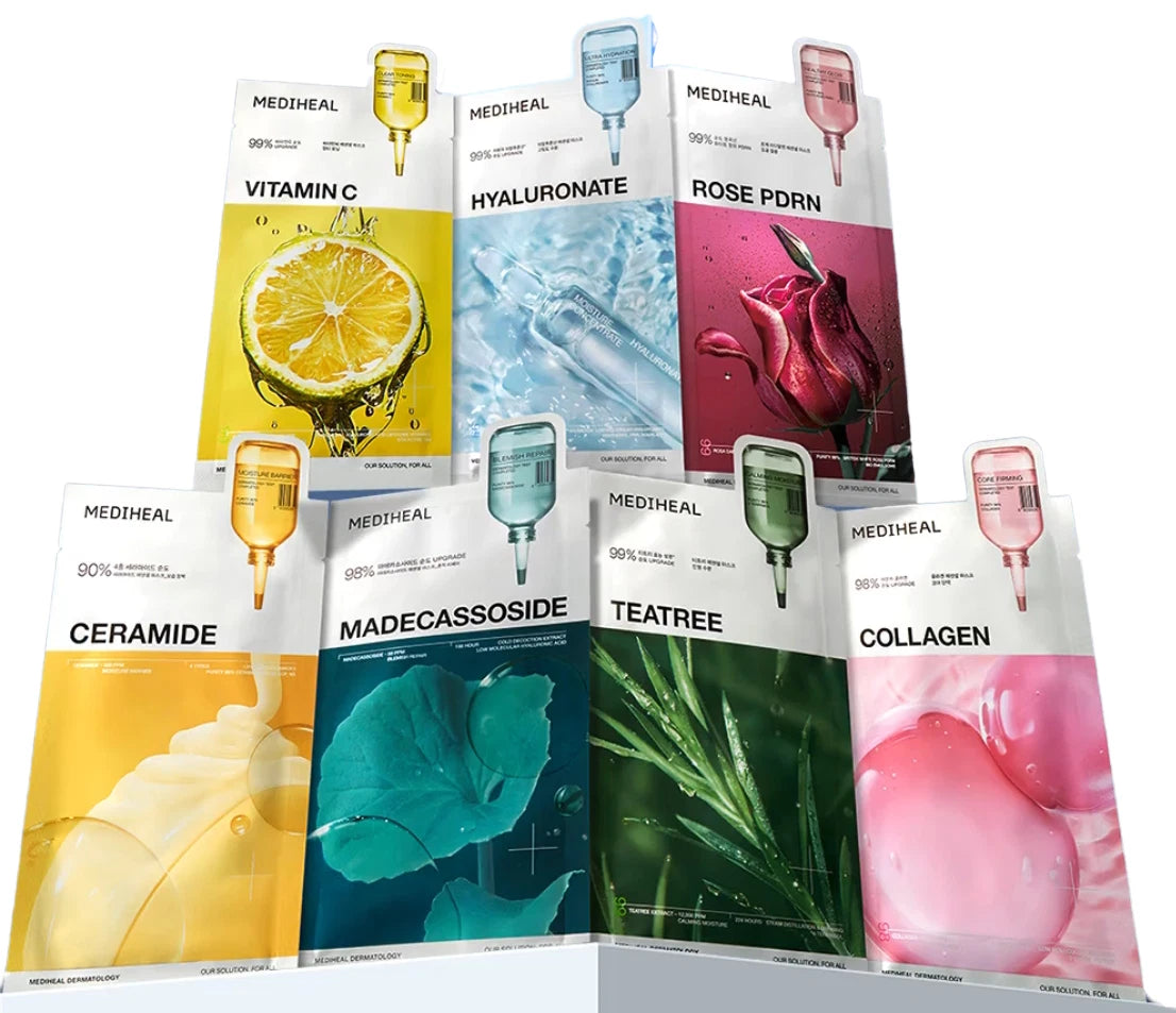 Mediheal Essential Mask (4 types/4款) 10pcs