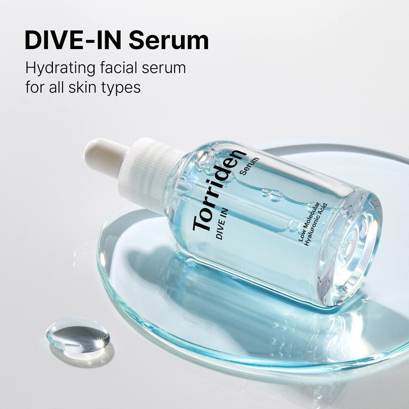 Torriden Dive In Low Molecule Hyaluronic Acid Serum 低分子透明質酸深層補水抗敏精華 50ml