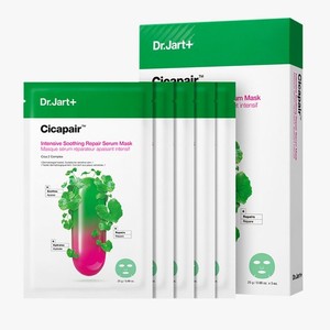 Dr. Jart+ Cicapair Intensive Soothing Repair Serum Mask 強效舒緩修護精華面膜 5pcs