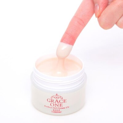 Kose Grace One Perfect Gel Cream UV 高絲亮白防曬凝露 100g