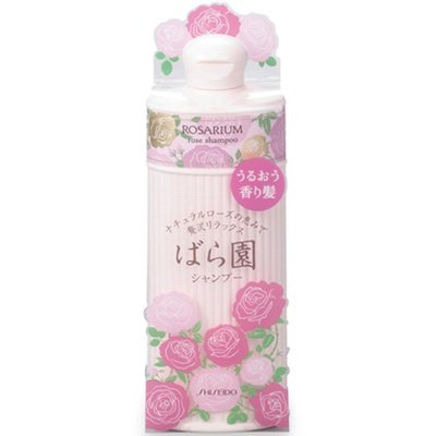 Shiseido ROSARIUM Rose Hair Shampoo RX 資生堂玫瑰園玫瑰洗髮水 300ml