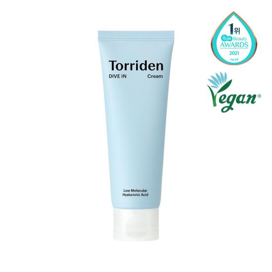 Torriden Dive In Low Molecular Hyaluronic Acid Cream 低分子透明質酸保濕面霜 80ml