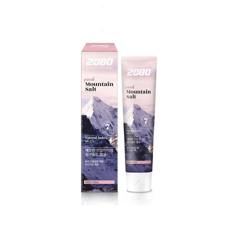 2080 Pure Mountain Salt Toothpaste 喜馬拉雅鹽牙膏 125g