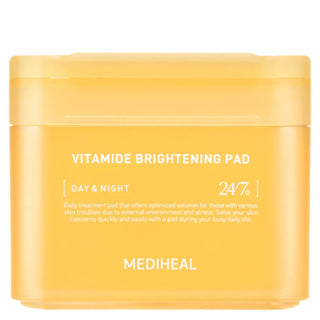 Mediheal Vitamide Brightening Pad 維他命美白提亮保濕爽膚棉片 100pcs