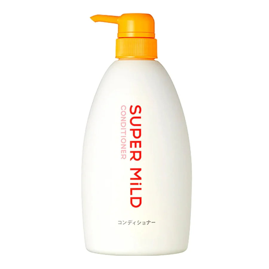 Shiseido SUPER MiLD Conditioner 資生堂草本花郁系列 柔和護髮素 600ml