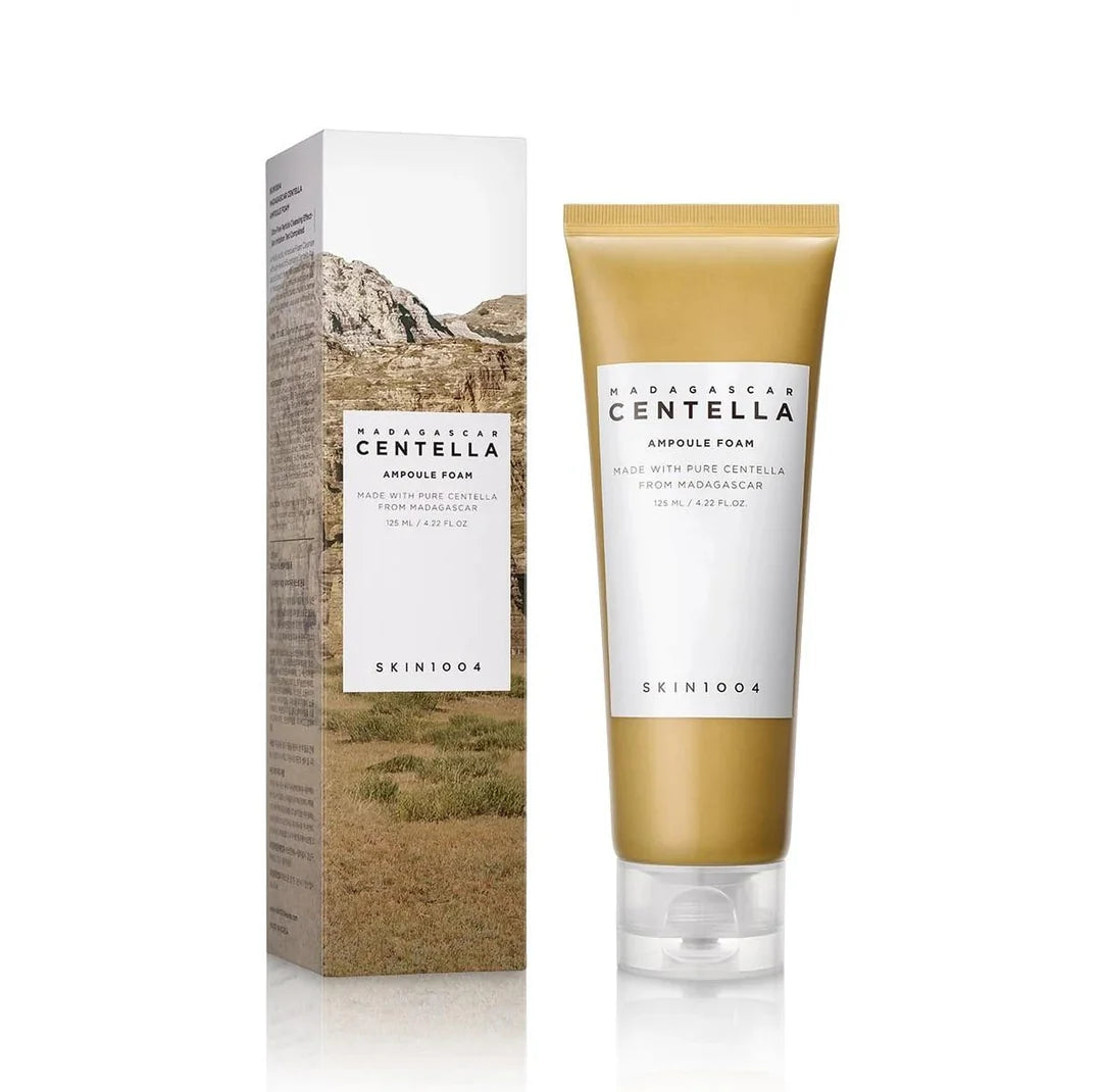 SKIN1004 CENTELLA Ampoule Foam 積雪草舒緩洗面乳 125ml