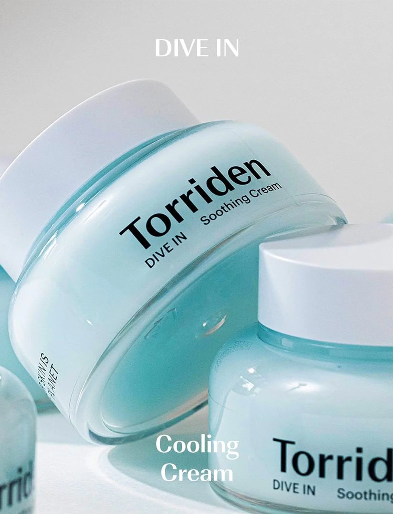 Torriden Dive In Low Molecular Hyaluronic Acid Soothing Cream 低分子透明質酸深層補水抗敏舒緩面霜 100ml