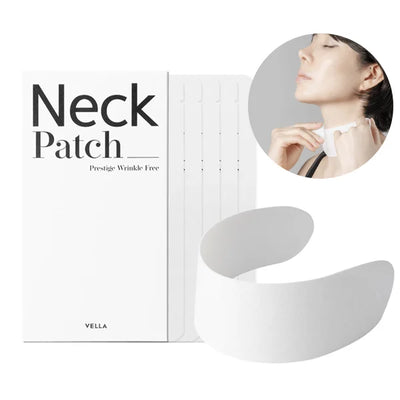 Vella Prestige Wrinkle Free Neck Patch 青春緊緻蛇毒保濕頸膜 5pcs