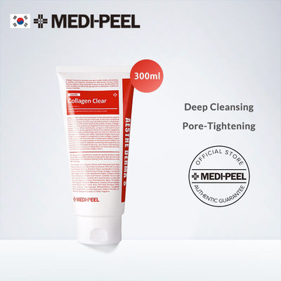 MEDI-PEEL Lacto Collagen Clear Foam Cleanser 2.0 乳酸膠原蛋白洗面乳 300ml