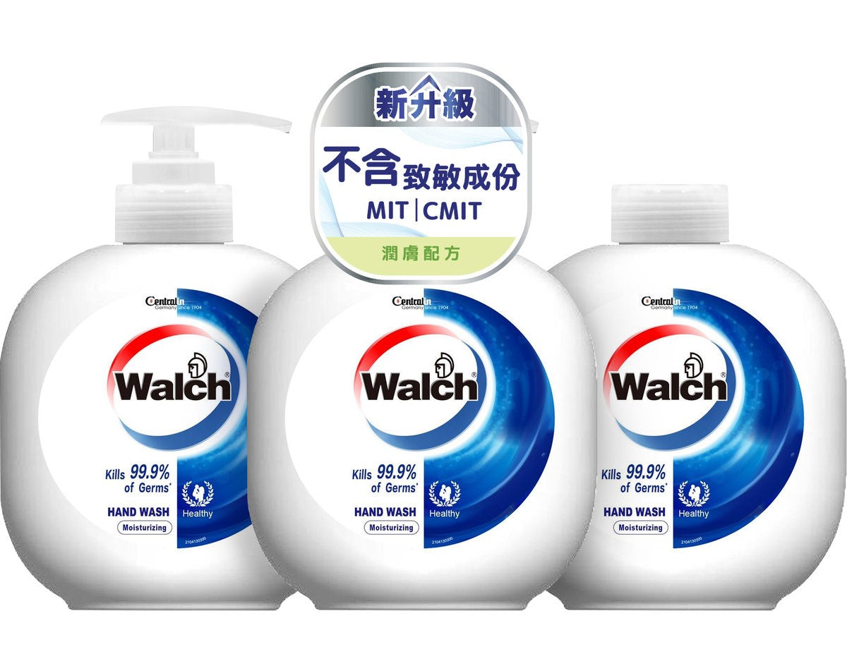 Walch Hand Wash Set 威露士抗菌洗手液 450ml x3