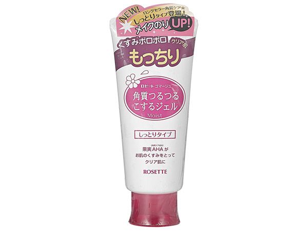 ROSETTE Gommage Peeling Gel Moist Type 去角質啫喱 (補濕滋潤型) 120g