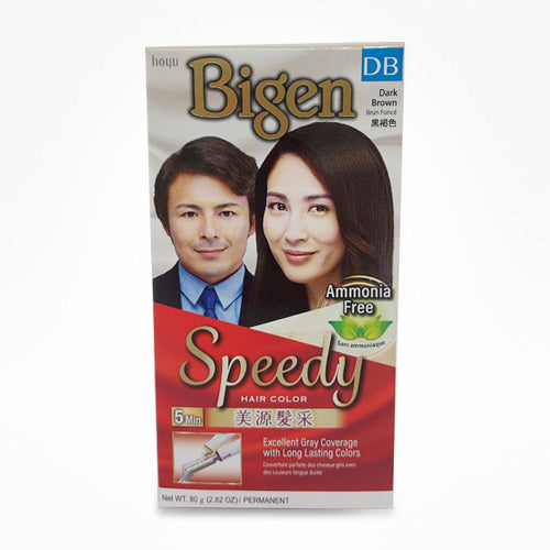 Bigen Speedy Hair Color 美源髮采快速染髮霜 (6 colors/6色)