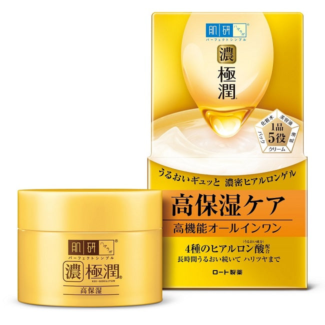 Hada Labo Gokujyun Perfect Gel 肌研極潤金緻高效保濕水凝面霜 100g