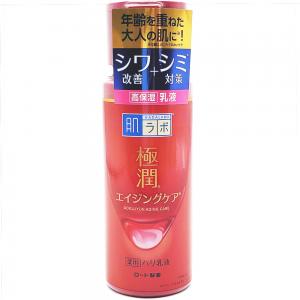 Hada Labo Gokujyun Aging Care Milk 肌研極潤抗皺緊實高機能乳液 140ml