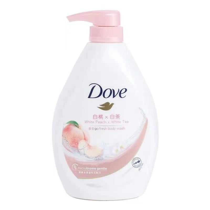 DOVE Body Wash White Peach x White Tea 多芬 沐浴露 白桃X白茶 1kg