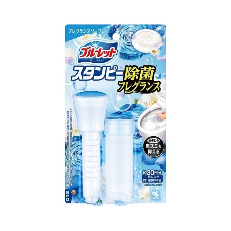 Kobayashi Toilet Bowl Cleaning Gel Stamp Sterilization 小林製藥馬桶消臭花瓣香氛條狀凝膠 28g (3 types)