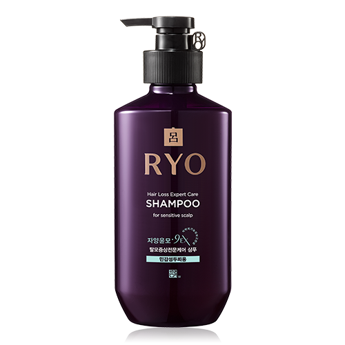 RYO Ginseng Nourishing Anti-Hair Loss Shampoo (3 types) 紫吕韓蔘滋養防脫髮洗髮水 (三款)
