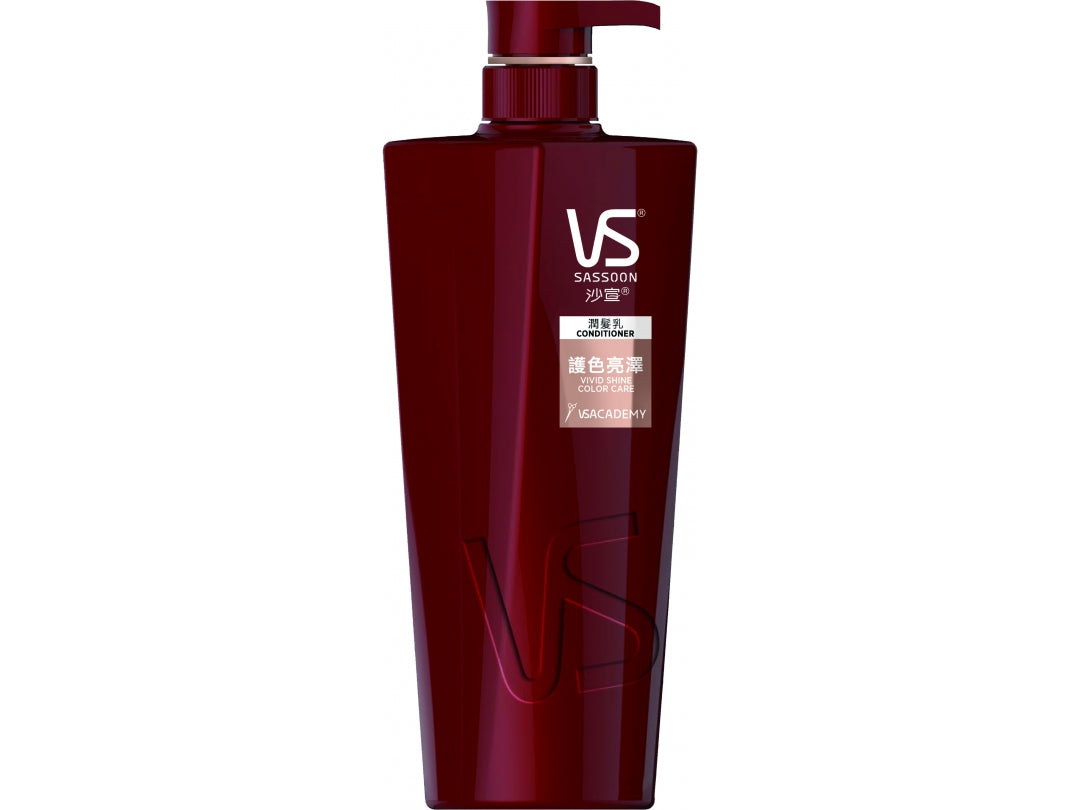 VS Sassoon Vivid Shine Color Care Shampoo/Conditioner 沙宣【護色亮澤】洗髮乳/潤髮乳 750ml