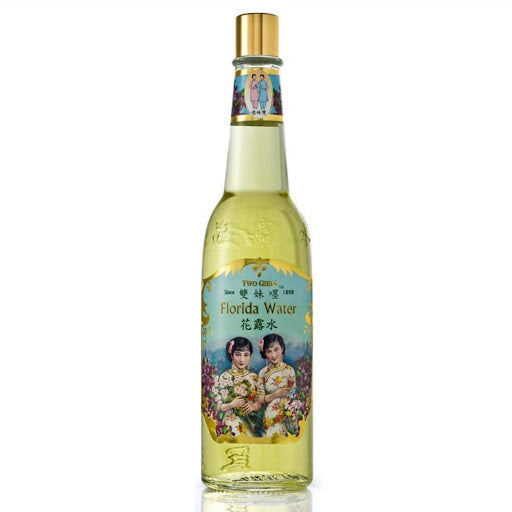 TWO GIRLS Florida Water 雙妹嚜花露水 (玻璃瓶裝) 200ml