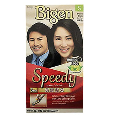 Bigen Speedy Hair Color 美源髮采快速染髮霜 (6 colors/6色)