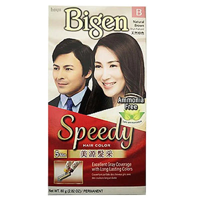 Bigen Speedy Hair Color 美源髮采快速染髮霜 (6 colors/6色)