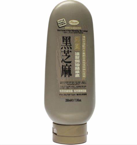 O'NAOMI 梨奧美 黑芝麻生薑護髮素 200mL