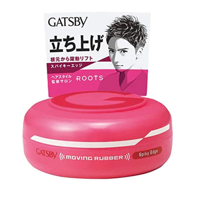 GATSBY Moving Rubber Hair Wax 造型髮蠟 (6 types/6款)