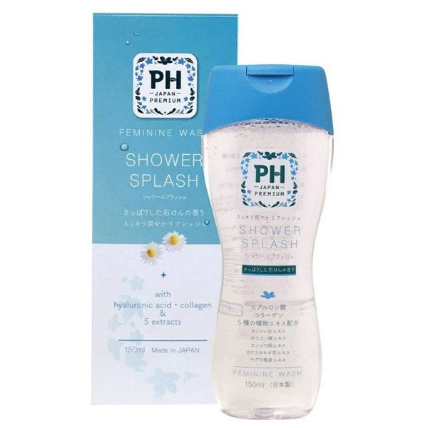 PH Japan Premium Feminine Wash (Original) 日本高級女性衛生液 (沐浴露香味) 150ml