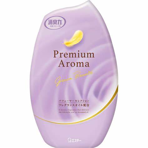 消臭芳香剤 Premium Aroma Grace Beaute【两款】400ml