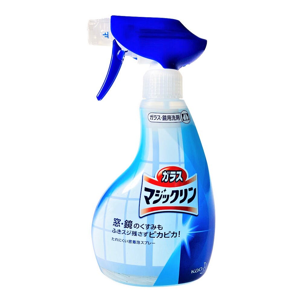KAO Glass Magiclean Bubble Spray 花王 玻璃/鏡子泡沫清潔劑 400ml