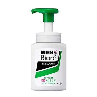 Men's Biore Acne Care Face Wash/Foam 花王碧柔男士祛痘潔面洗面膏/泡泡 (2types/2款)