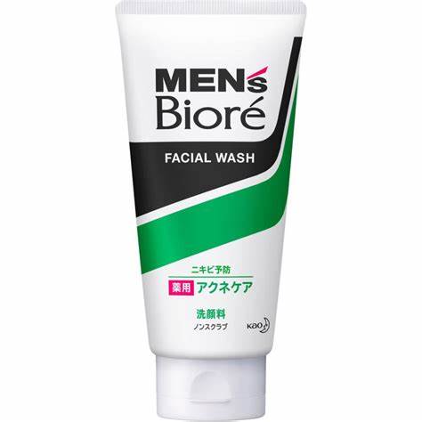 Men's Biore Acne Care Face Wash/Foam 花王碧柔男士祛痘潔面洗面膏/泡泡 (2types/2款)