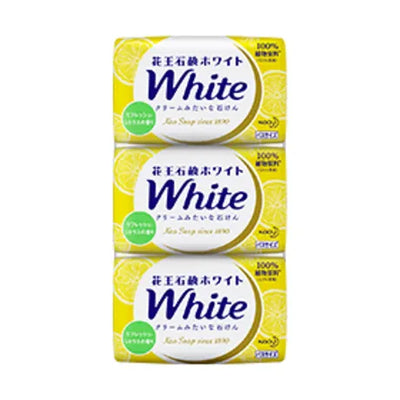 KAO White Soap 花王香皂 130g x 3pcs (3 types)