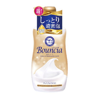 COW Bouncia Milk Soap Bubble Body Wash 牛乳石鹼濃密泡沫沐浴露 (4 types/4款)