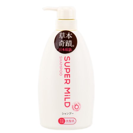 Shiseido SUPER MiLD Shampoo 資生堂草本花郁系列 柔和洗髮水 600ml